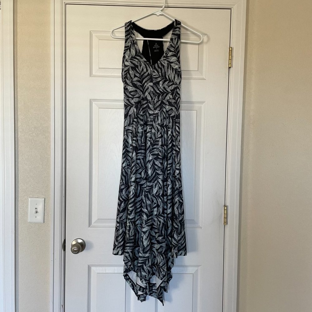 prAna Josepina Maxi Dress, size S